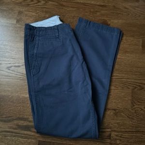 Gap khakis navy